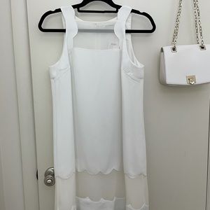 Club Monaco White Dress